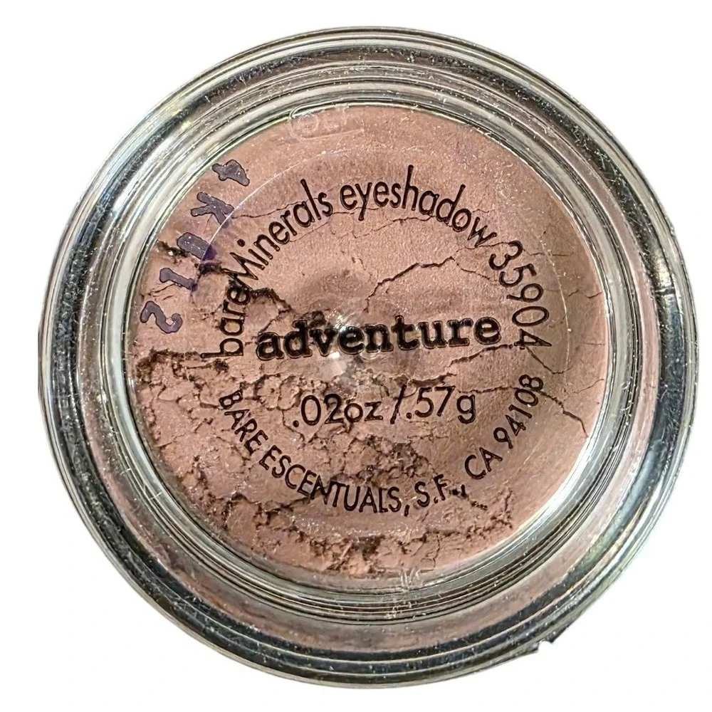 Eyeshadow bareMinerals Adventure Loose Mineral Makeup Womens Brown NO BOX
